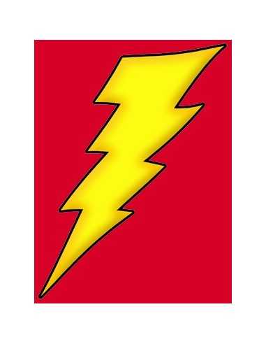 Camiseta con logo de the Flash Rayo Camiseta con logo de the Flash Rayo