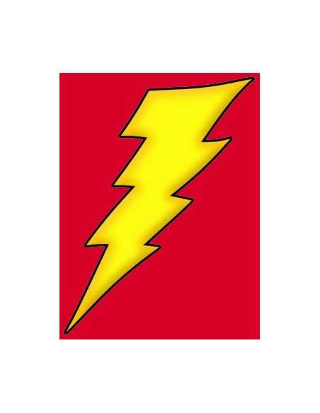 Camiseta con logo de the Flash Rayo Camiseta con logo de the Flash Rayo