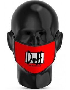 Máscarilla Duff Beer
