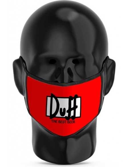 Máscarilla Duff Beer