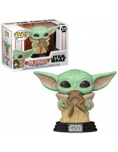 Funko Pop The Child Baby Yoda con rana