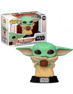 Funko Pop The Child Baby Yoda con Tazon