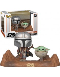 Funko Tv Moments The Mandalorian con The Child