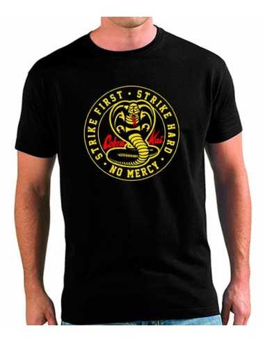 Camiseta Cobra Kai emblema