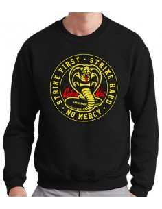 Sudadera Cobra Kai emblema