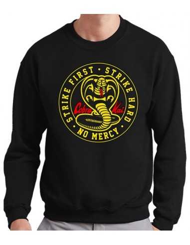Sudadera Cobra Kai emblema Sudadera Cobra Kai emblema
