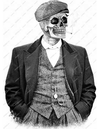 Sudadera Peaky Blinders Esqueleto