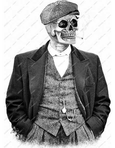 Sudadera Peaky Blinders Esqueleto