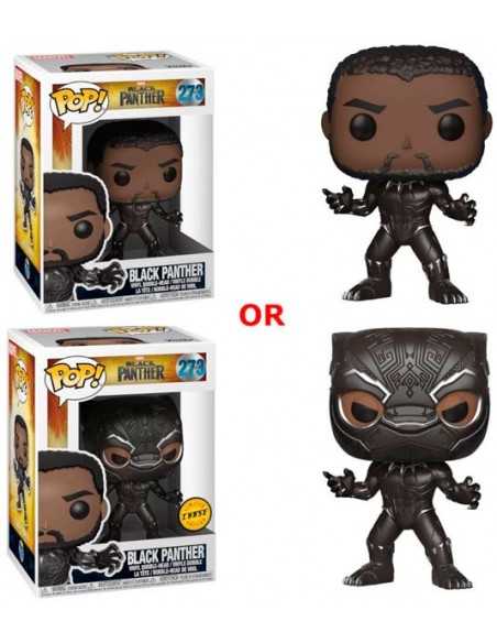 Figura Pop Black Panther Marvel