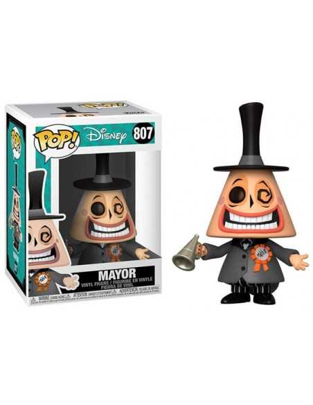 Funko Pop Mayor Pesadilla antes de Navidad