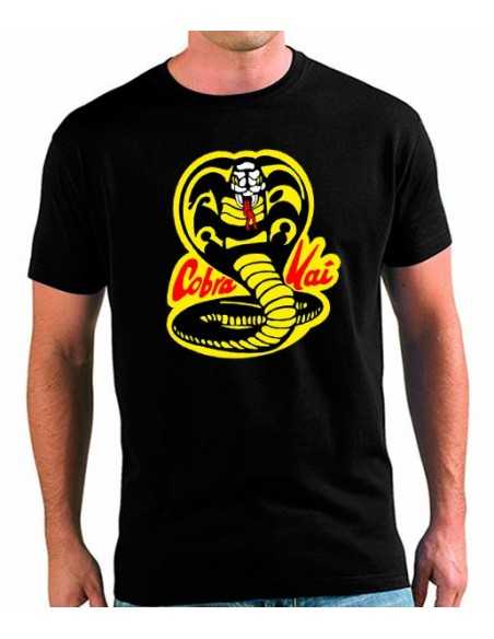 Camiseta Cobra Kai Logo