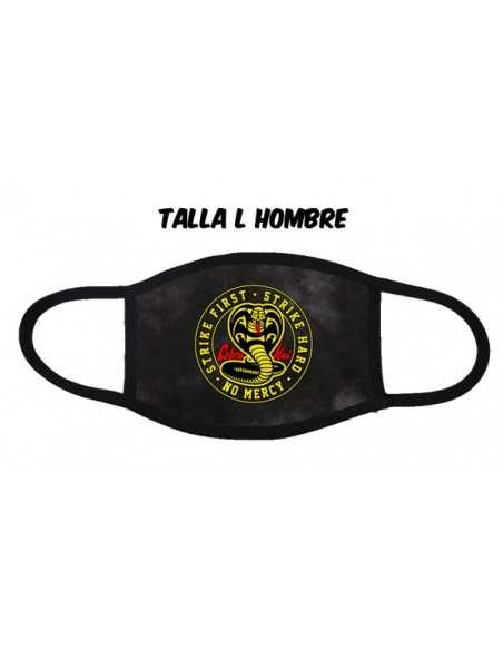 Máscarilla Cobra Kai Emblema