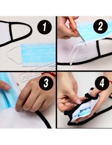 Máscarilla Cobra Kai Emblema