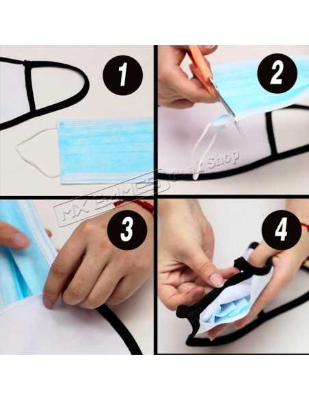 Máscarilla Cobra Kai Emblema