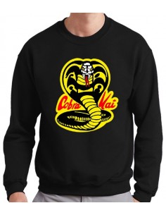 Sudadera Cobra Kai Loco Cobra