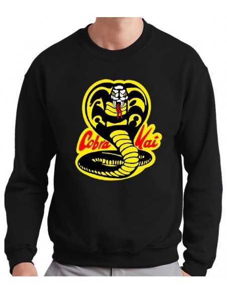Sudadera Cobra Kai Loco Cobra