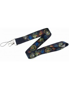 Lanyard Harry Potter escudos
