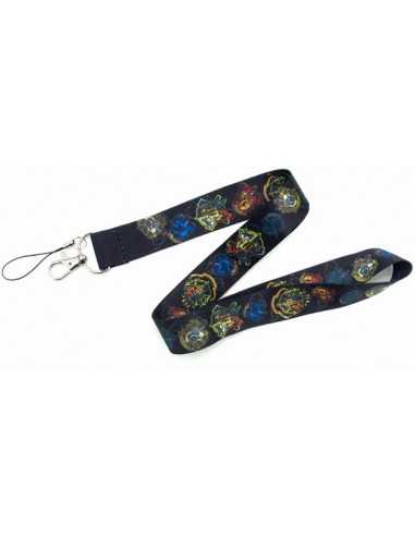 Lanyard Harry Potter escudos