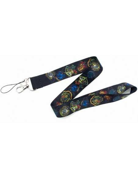 Lanyard Harry Potter escudos