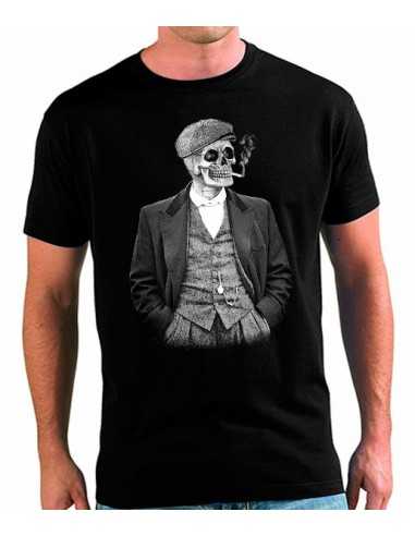 Camiseta Peaky Blinders esqueleto