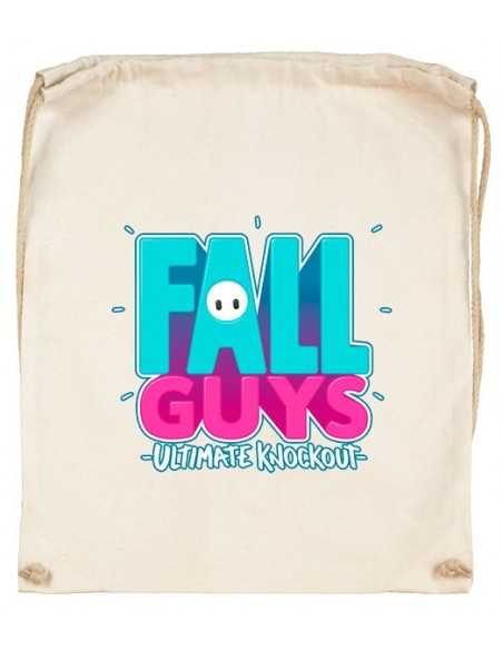Mochila algodón Fall Guys