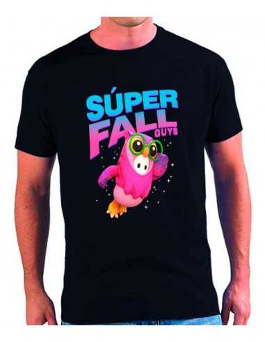 Camiseta Súper Fall Guys