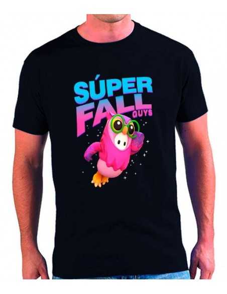 Camiseta Súper Fall Guys