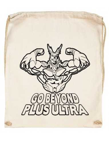 Mochila algodón All Might Boku No Hero Mochila algodón All Might Boku No Hero