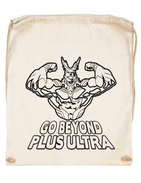 Mochila algodón All Might Boku No Hero Mochila algodón All Might Boku No Hero
