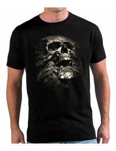 Camiseta de calavera 3D style