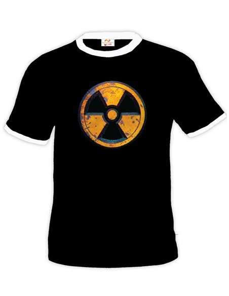 Camiseta Duke Nukem Forever (Radiation) Negra