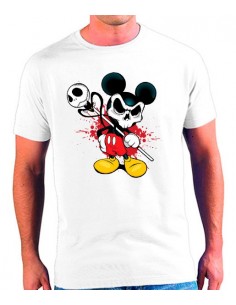 Camiseta con calavera Mickey Mouse Halloween