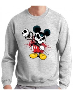 Sudadera con calavera Mickey Mouse Halloween
