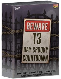 Calendario Adviento Terror Halloween 2020 Funko