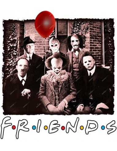 Mochila Friends Terror