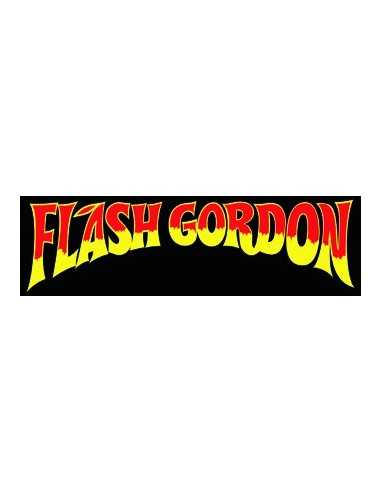 Camiseta Flash Gordon (Retro) Negra