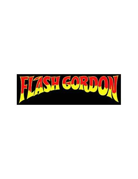 Camiseta Flash Gordon (Retro) Negra