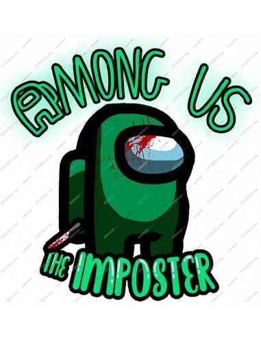 Mochila Among Us The Imposter