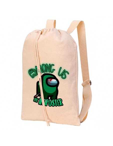 Mochila Among Us The Imposter