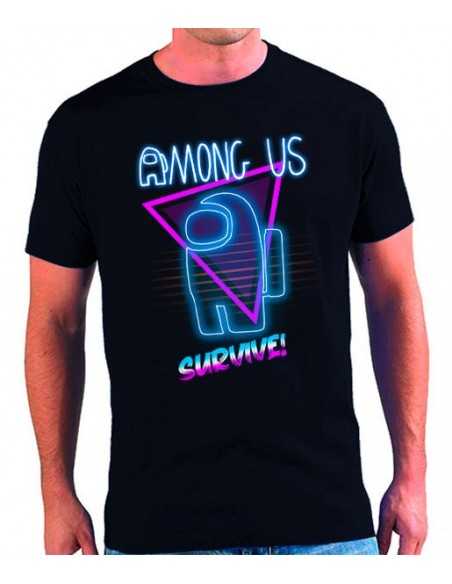 Camiseta Among Us Survive Camiseta Among Us Survive