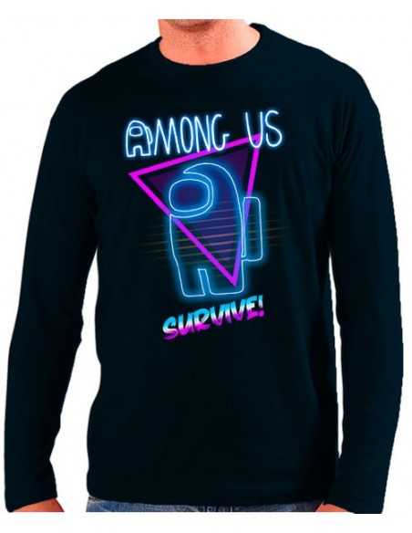 Camiseta Among Us Survive Camiseta Among Us Survive