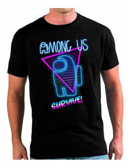 Camiseta Among Us Survive Camiseta Among Us Survive