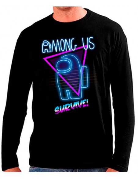 Camiseta Among Us Survive Camiseta Among Us Survive