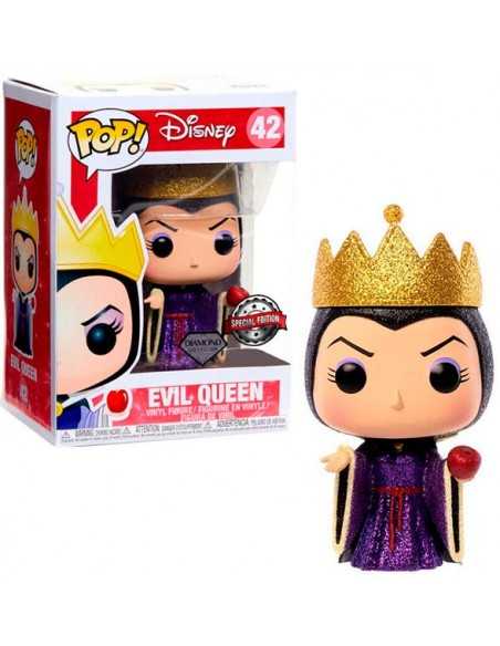 Funko Pop Reina Mala de Blanca Nieves Glitter