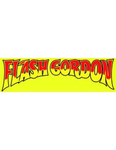 Camiseta Flash Gordon (Retro) Amarilla 2