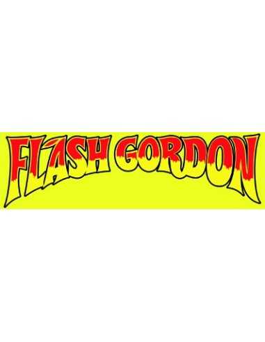 Camiseta Flash Gordon (Retro) Amarilla