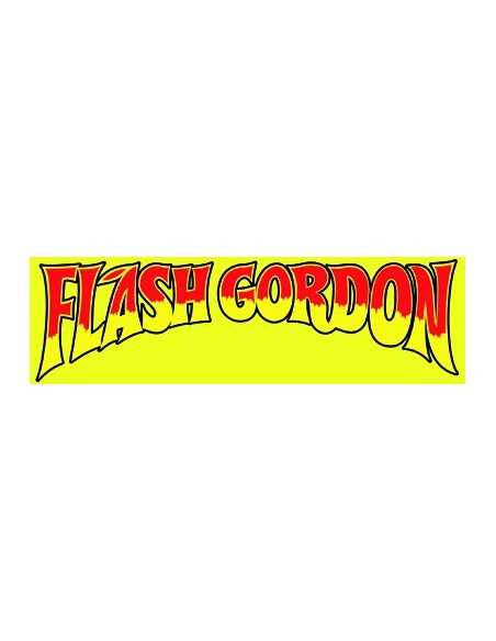 Camiseta Flash Gordon (Retro) Amarilla