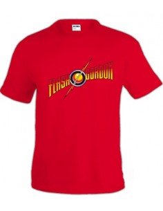 Camiseta Flash Gordon (Logo Clásico) 