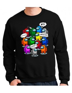 Sudadera Among Us Astronautas