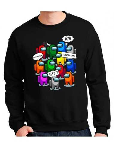Sudadera Among Us Astronautas Sudadera Among Us Astronautas